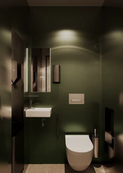 Двор многоквартирного дома