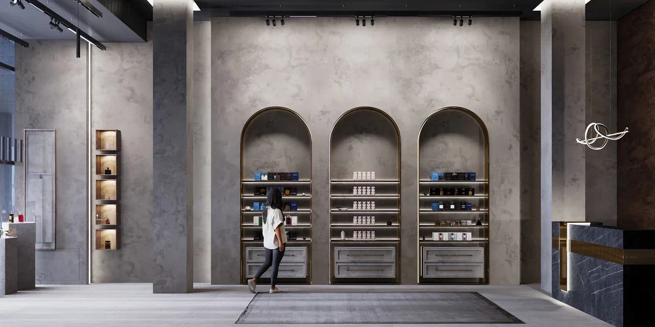 Esfera Atlivant Магазин парфюмерии - Перейти к услуге